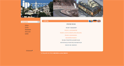 Desktop Screenshot of interprojekt.ba