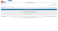 Desktop Screenshot of forum.interprojekt.pl